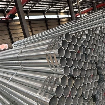 Pre-Ống thép mạ kẽm 1/2"-4" Q195 Q235 ASTM A53 Ống tròn Gi dùng cho xây dựng