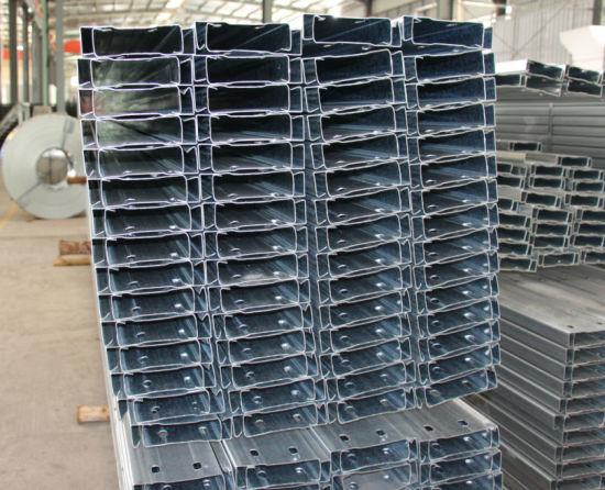 Light Weight Steel C Beams / Structural Steel C Beams / Steel Rail / C Purlin