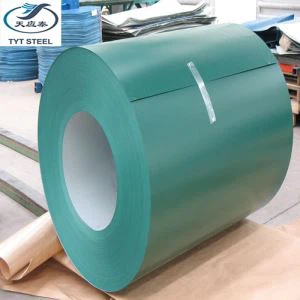 Thép cuộn mạ kẽm màu