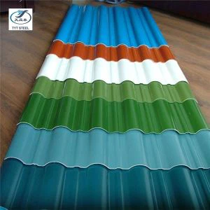 Tấm lợp mạ kẽm tấm, tấm lợp không thấm nước Thép tấm