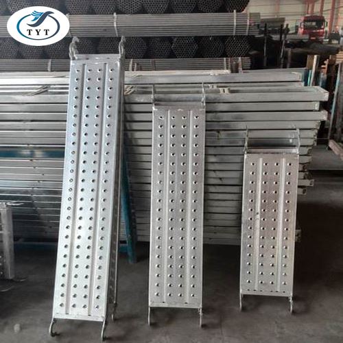 Ván thép mạ kẽm cho hệ thống giàn giáo