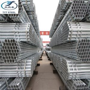 Ống mạ kẽm Ống giàn giáo mạ kẽm Q235 Ống giàn giáo