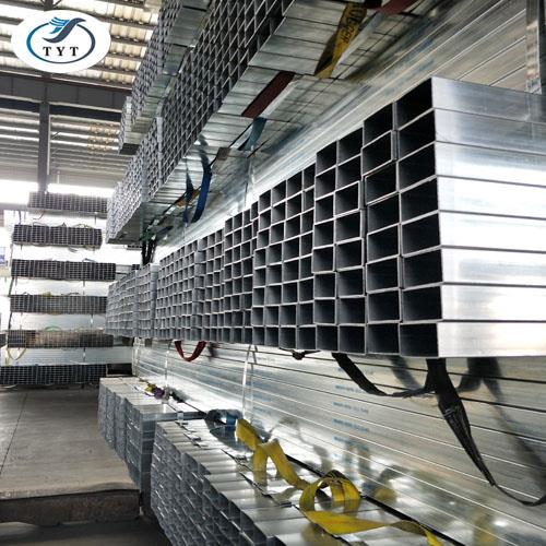 Phần rỗng vuông mạ kẽm
