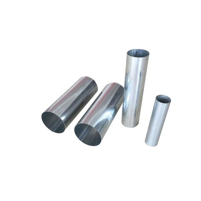 Ống thép mạ kẽm Ống tròn để xây dựng