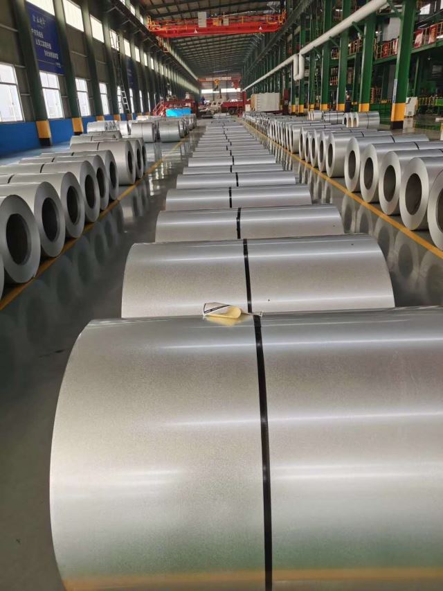 Z275 Thép Gi Coil