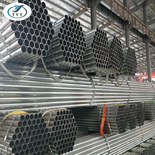 Ống thép mạ kẽm trước Z40