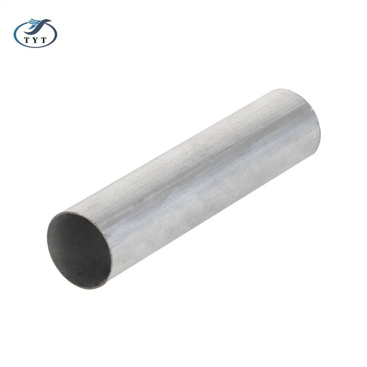 0.7mm GI Tube Hollow Section Low Carbon Steel Per Galvanized Zinc Coating