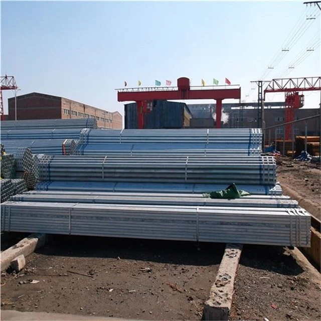 Ống thép hình chữ nhật mạ kẽm 50 * 100 * 1,8mm