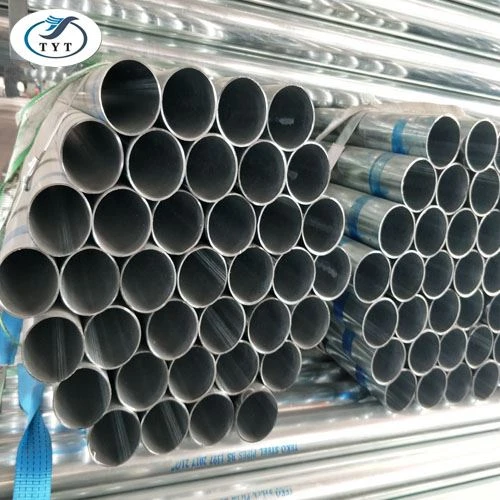 Ống sắt tròn mạ kẽm