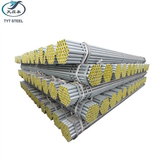 Giàn giáo Ống thép tròn Ống mạ kẽm nhúng nóng