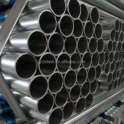 Ống thép tròn mạ kẽm mỏng tường Ms