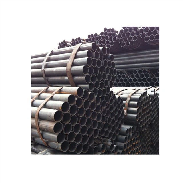 Ống tròn đen carbon