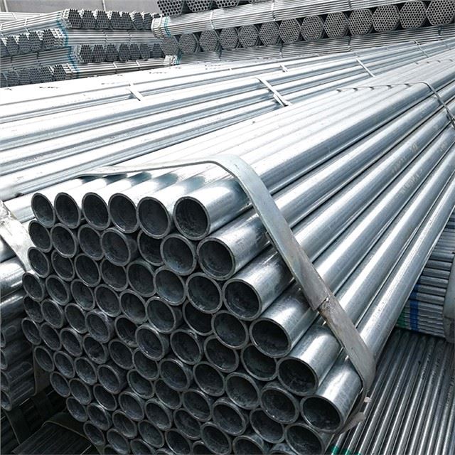 Ống thép tròn mạ kẽm Q235
