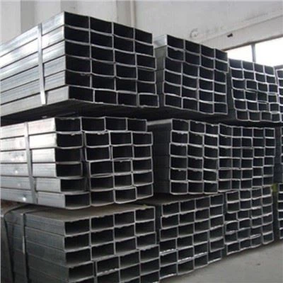 SHS RHS Erw Black Carbon Square / ống thép hình chữ nhật / ống